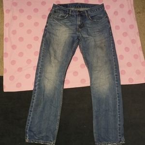 LEVIS 514 regular fits straight legs ( blue)